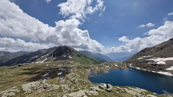 Foto von Sebastian entlang der Tour
