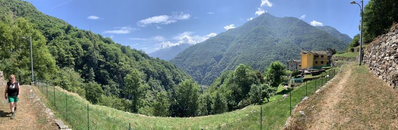 Fotografia z Koen De Wit na trase