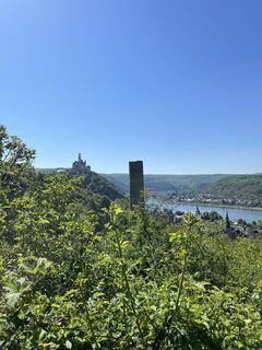 Foto von Nicole Ruch entlang der Tour
