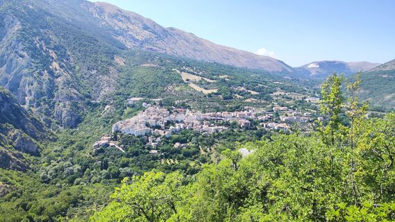 Photo de Ivana Kostic le long du parcours