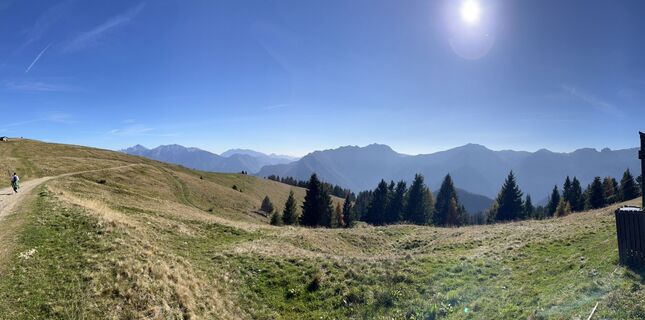 Fotografie z Alberto Ghiretti na trase