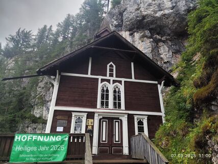 Foto von Barbara Galle entlang der Tour