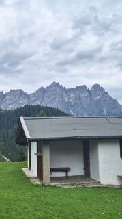 Foto von Paola Osti entlang der Tour