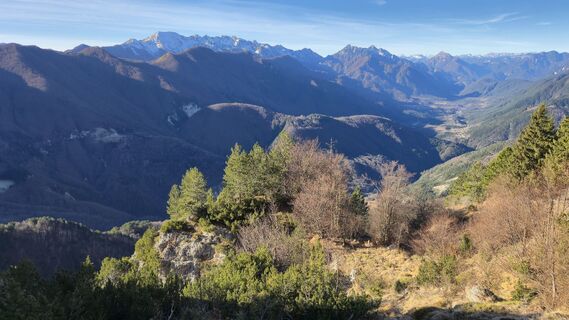 Foto von Fabrizio Plesnizer entlang der Tour