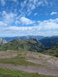 Foto von Pascal Peter entlang der Tour