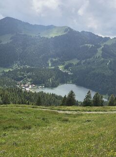 Foto von Johanna Holdenrieder entlang der Tour