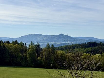 Foto von Norbert Herbig entlang der Tour