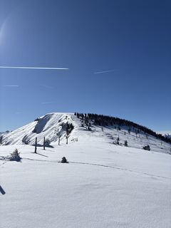 Foto von Heinz Sperl entlang der Tour