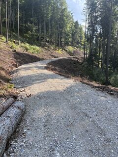 Foto von Andreas Wopfner entlang der Tour
