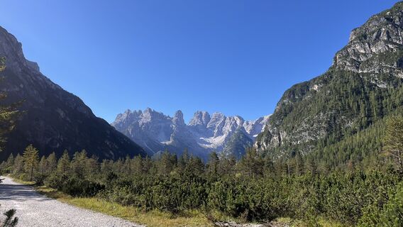 Foto von Kata entlang der Tour