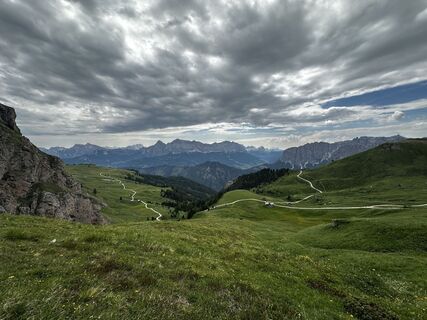 Foto von Tamás Komáromi entlang der Tour