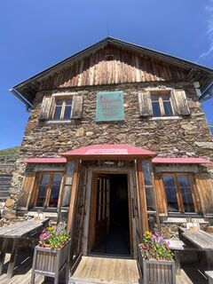 Foto von Gianberto Zilli entlang der Tour