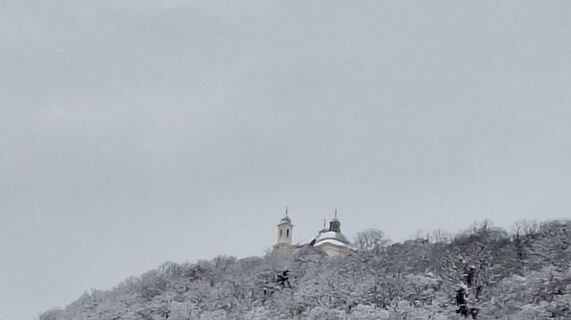 Foto von Regina Fleischmann entlang der Tour