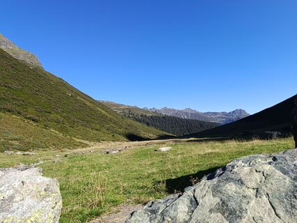 Photo de Kirsten Genglawski le long du parcours
