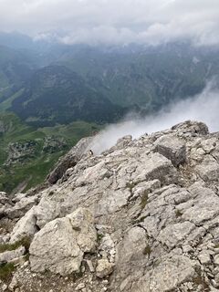 Foto von Andreas Pittoors entlang der Tour