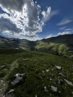 Foto von Alexandra Scholts entlang der Tour