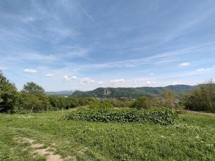 Foto de Annamária Bánki a lo largo del recorrido