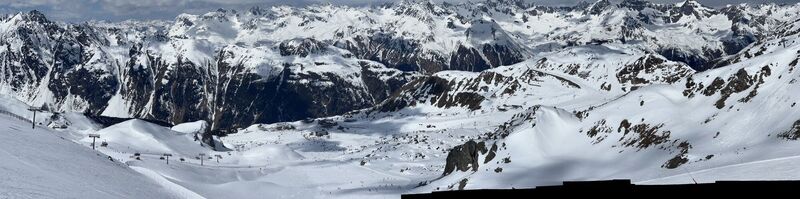 Foto fra Markus Schauwienold underveis på turen