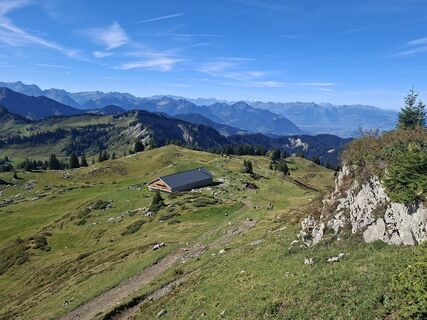 Foto de Karl-Heinz Martin a lo largo del recorrido