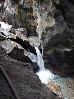 Fotografie de la Andrea Mahringer de-a lungul turului