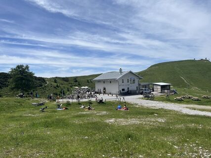 Foto von Maura entlang der Tour