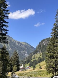 Foto von Jantine van de Kerkhof entlang der Tour