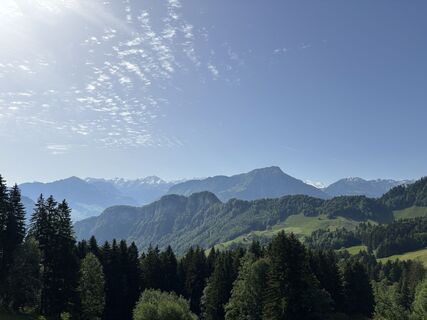 Foto von Dominik Wymann entlang der Tour