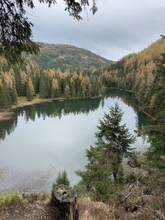 Foto von Bernhard Kelc entlang der Tour