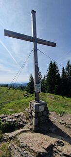 Foto von Jürgen Schachner entlang der Tour