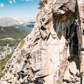 Klettersteig La Resgia
