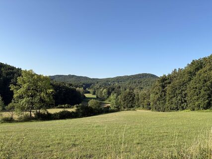 Blick Richtung Schöpfental