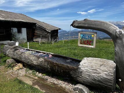 Kühle Getränke auf der Keatalm