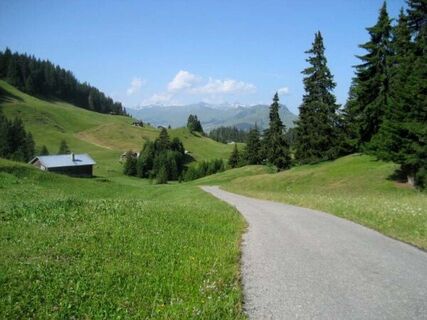 Rossboda kurz nach dem Start