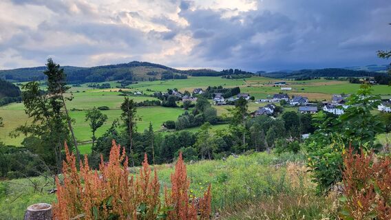 Blick auf Medebach-Oberschledorn