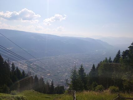 Foto von Norbert Galsterer entlang der Tour