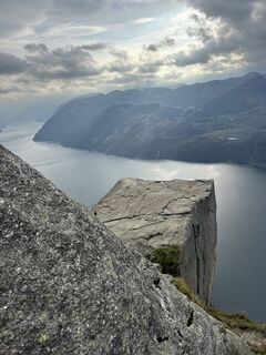 Foto från Seb Freier under resans gång