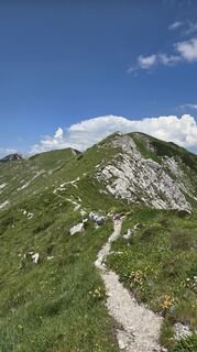Foto von Klementina Gartner entlang der Tour