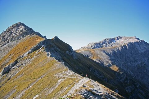 Aufstieg zum Augstenberg