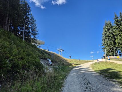 Foto von Andreas entlang der Tour