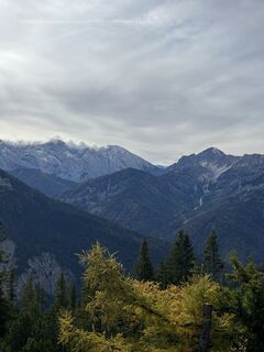 Foto de Max Ammereller a lo largo del recorrido