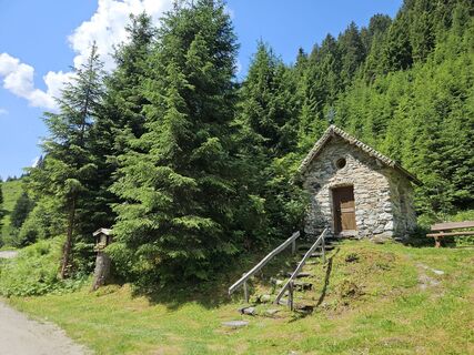 Foto de Michał K a lo largo del recorrido