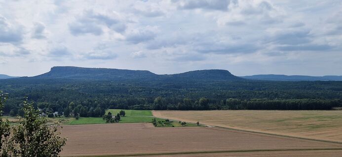 Zdjęcie z Ronny Kalusa wzdłuż trasy
