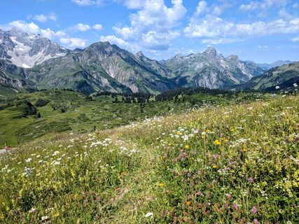 Fotografija s spletne strani Sabrina Hackel na poti