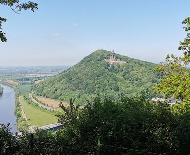 Ausblick Porta Kanzel