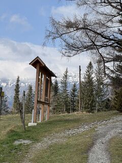 Foto von Anne Scharf entlang der Tour