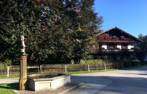 Am Riedener Dorfplatz