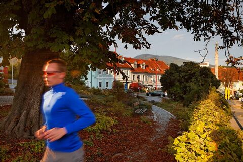 Laufen in  Weiz, Oststeiermark