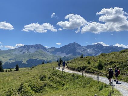 Photo de Norbert le long du parcours