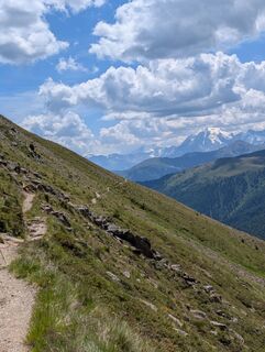 Photo de Willy le long du parcours