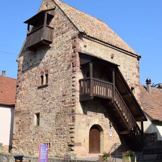 Romanisches Haus - Rosheim